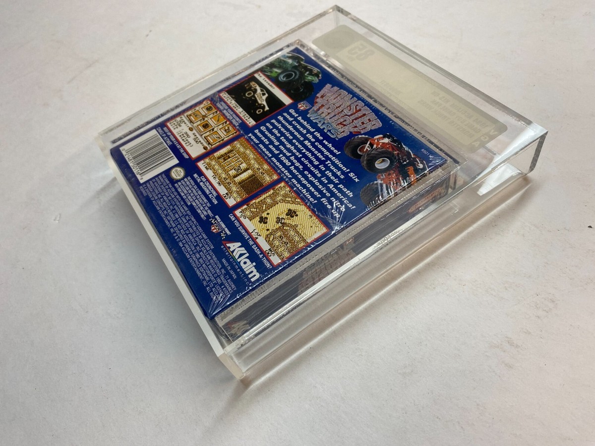 Monster Truck Wars Game Boy VGA Graded 85 | eBay