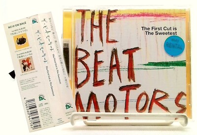 The First Cut is The Sweetest [CD/OBI] ザ・ビートモーターズ/THE BEATMOTORS/JAPAN/J-Rock