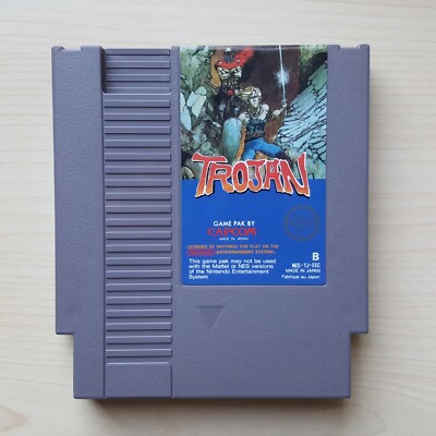 Nintendo NES Spiel Trojan PAL B