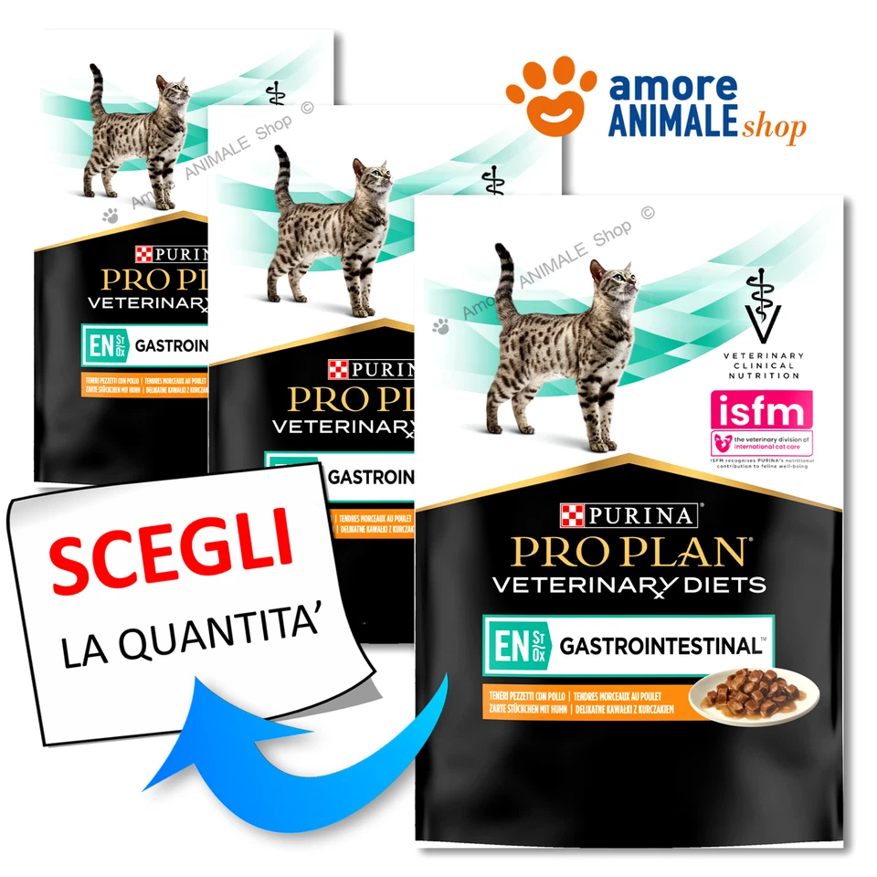 Purina Cat Pro Plan → Veterinary Diet Fr, Gatrointestinal Poulet - 85 Gr - Chat - Photo 1/1