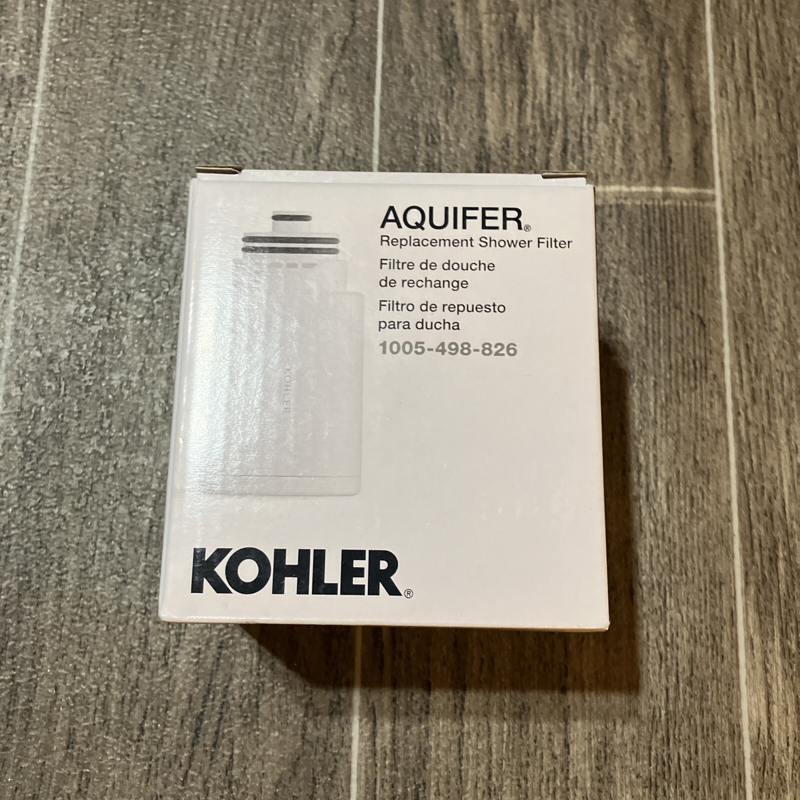 Kohler Aquifer Replacement Shower Filter 1005498826 R24162 NEW IN BOX