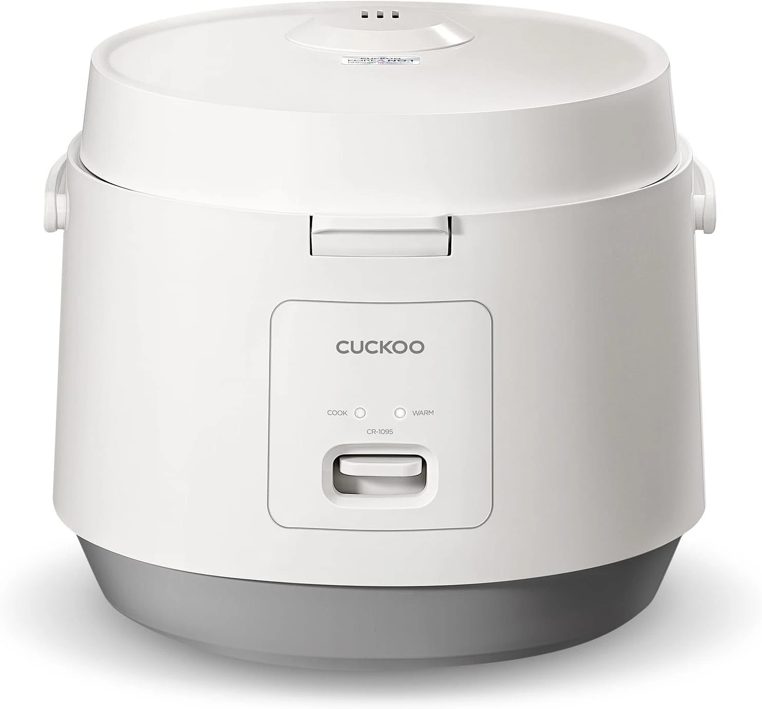 CR-1095 10-Cup (Uncooked) / 20-Cup (Cooked) Basic Rice Cooker and Warmer with No