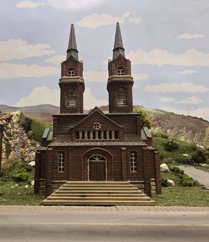 Edificio Iglesia escala N 1:160 Foto 3 de 4