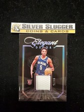 2021-22 Herbert Jones Noir Elegant Decor Jersey Patch /75 RC New Orleans Pelican