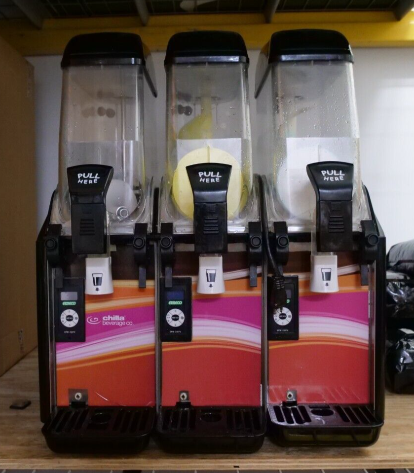 Elmeco Frozen Drink Slush Machine eBay