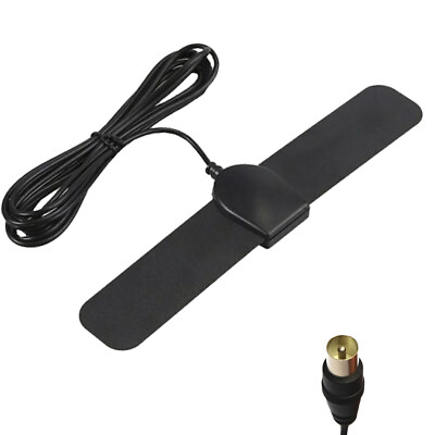   DVB-T Zimmerantenne DVB-T2 digitale HD / HD+ TV RECEIVER IEC STECKER  