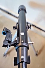 Celestron  PowerSeeker 70AZ Telescope - D 70mm FL 700mm F/10 Model21036 Used(A8