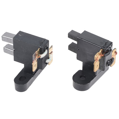 20pcs Capuchon De Porte-balais En Carbone 16mm O.D. 9 Mm I.D