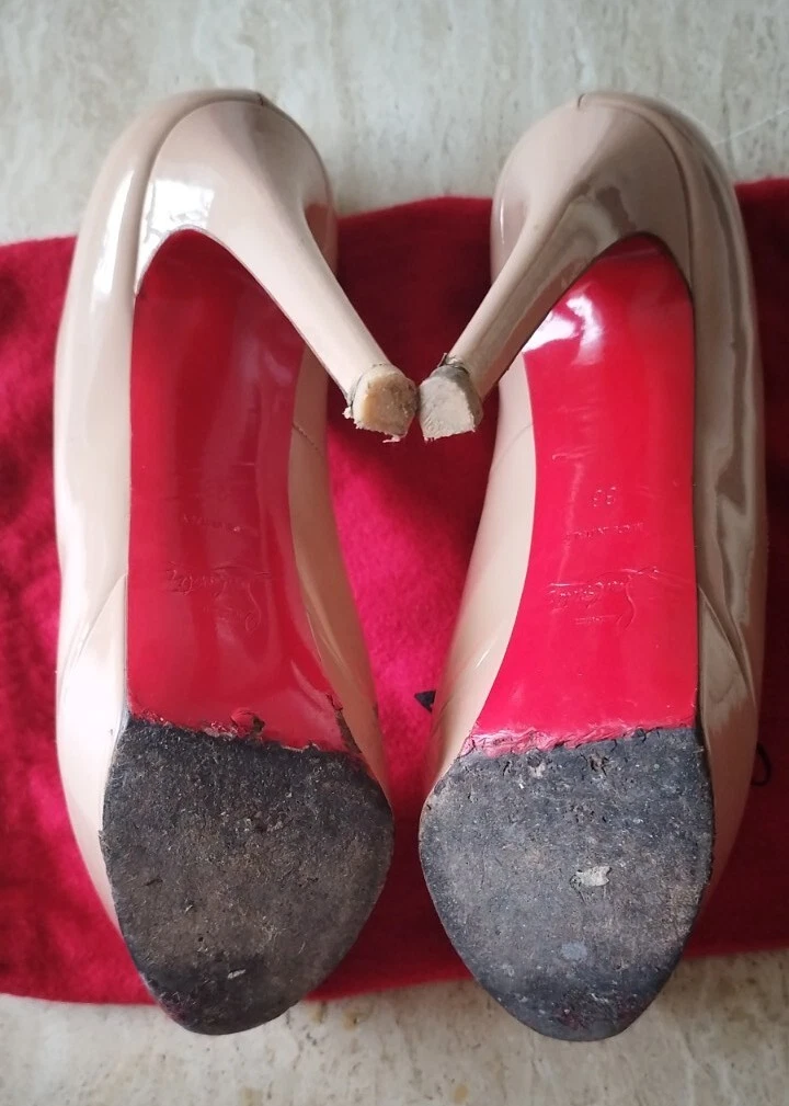 Silver red bottoms discount