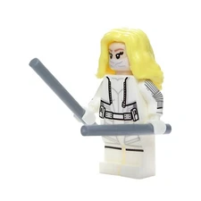 White Canary DC Comics Custom Minifigure