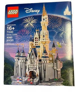 castillo de lego de disney