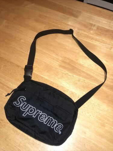 supreme shoulder bag fw18 - Gem
