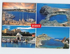 Postcard Rhodes Greece
