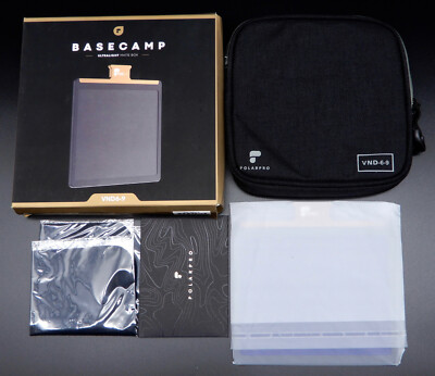 Polar Pro Variable ND (6-9 stop) Filter for Basecamp Ultralight Matte Box Kit LN