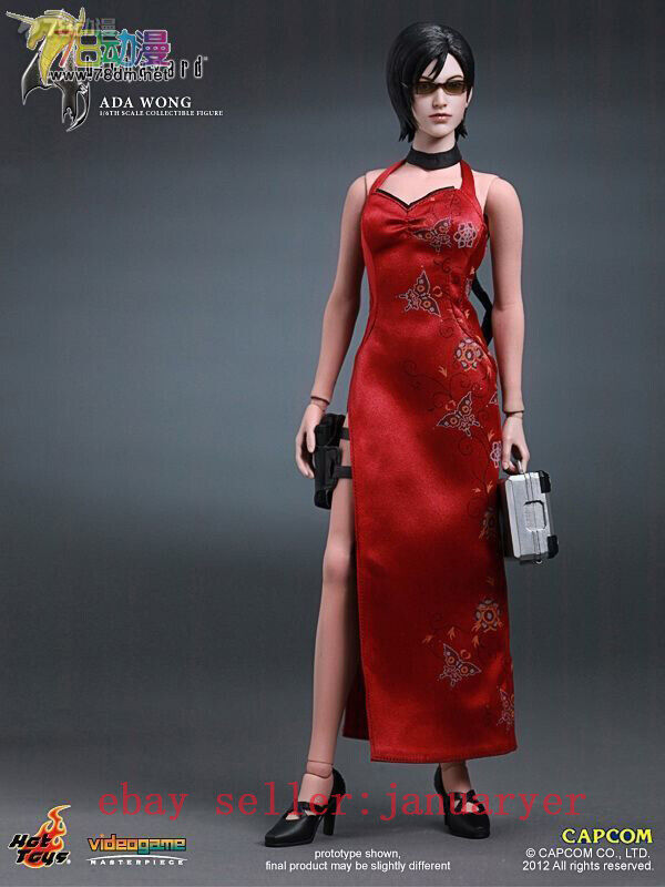 Hot Toys VGM16 Resident Evil 4 Ada Wong 1.0 1/6 Figure Model