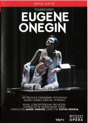 DVD Tchaikovsky EUGENE ONEGIN Skovhus Dunaev Petrenko Jansons | excellent (D2)