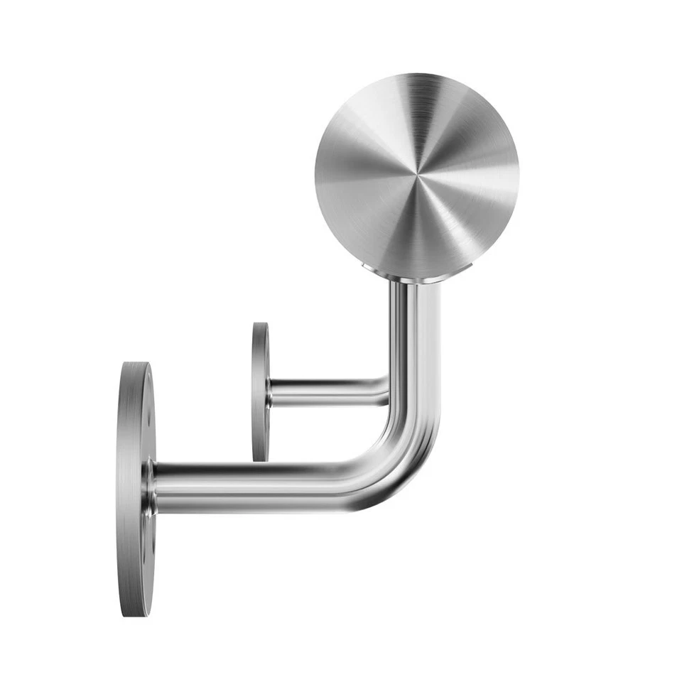 Edelstahl Handlauf Treppengeländer 42,4 Wandhandlauf Geländer Halterung Treppe - Bild 2 von 4