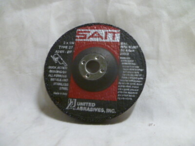 SAIT 20002 GRINDING WHEEL-New In Box