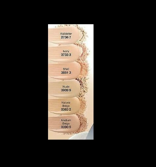 Avon TRUE COLOUR Creme Puder Foundation Make Up Farbe Ivory 215P - Bild 2 von 2