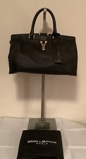 Ysl  Handbag Authentic Nwt  Black Leather Medium