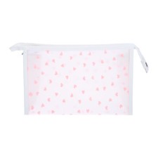 1 Pc Women Durable Flower Cosmetic Bag for Vacation Outdoor Activities Gym