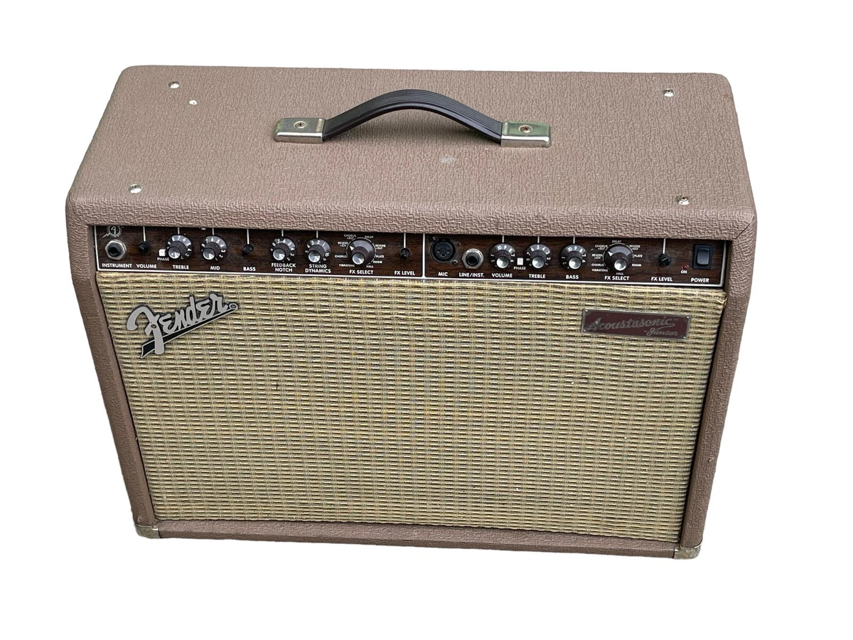 Fender Acoustasonic Junior PR 569 2 Channel Acoustic Guitar Amp