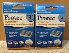 KAZ Protec DynaFilter Air Cleaning Humidifier 3x2=6 Cartridges Model #K14-3W NEW