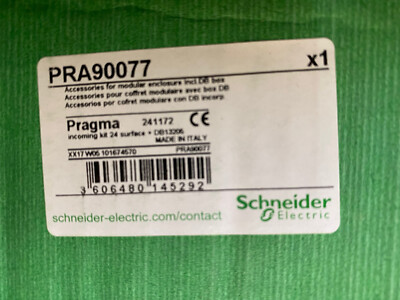 Schneider Entry Kit - Surface Mount - for Pragma 2x24 Modules - with Control