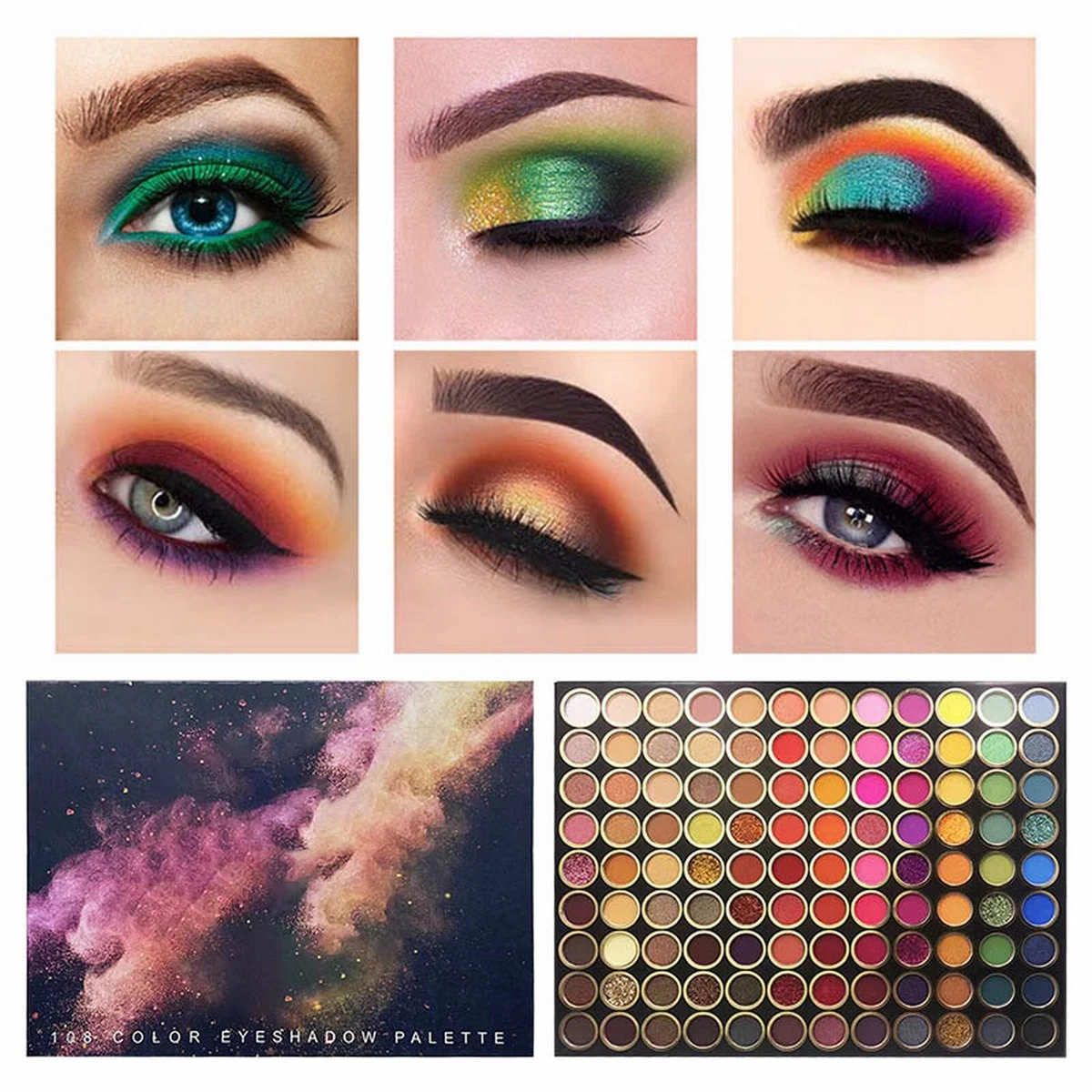 Eye shadow plate deals