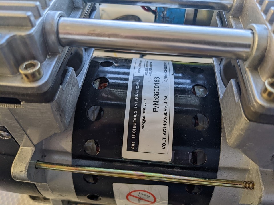 Air compressor for ATI 6D LASKIN Nozzle Aerosol Generator | eBay
