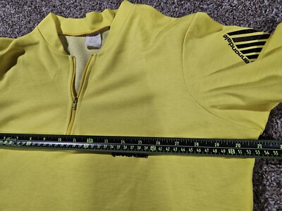 Vintage Cannondale Cycling Jersey Yellow Zip XL USA MADE | eBay