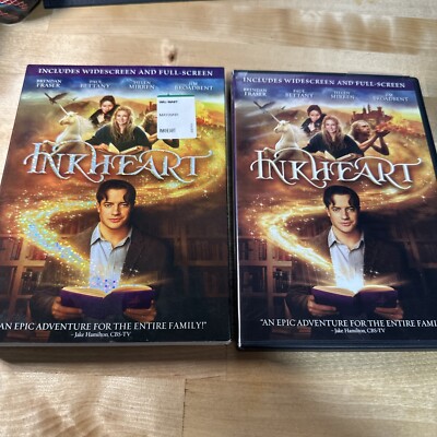 Inkheart (DVD, 2009) Standard and Widescreen With Slip Case Like New