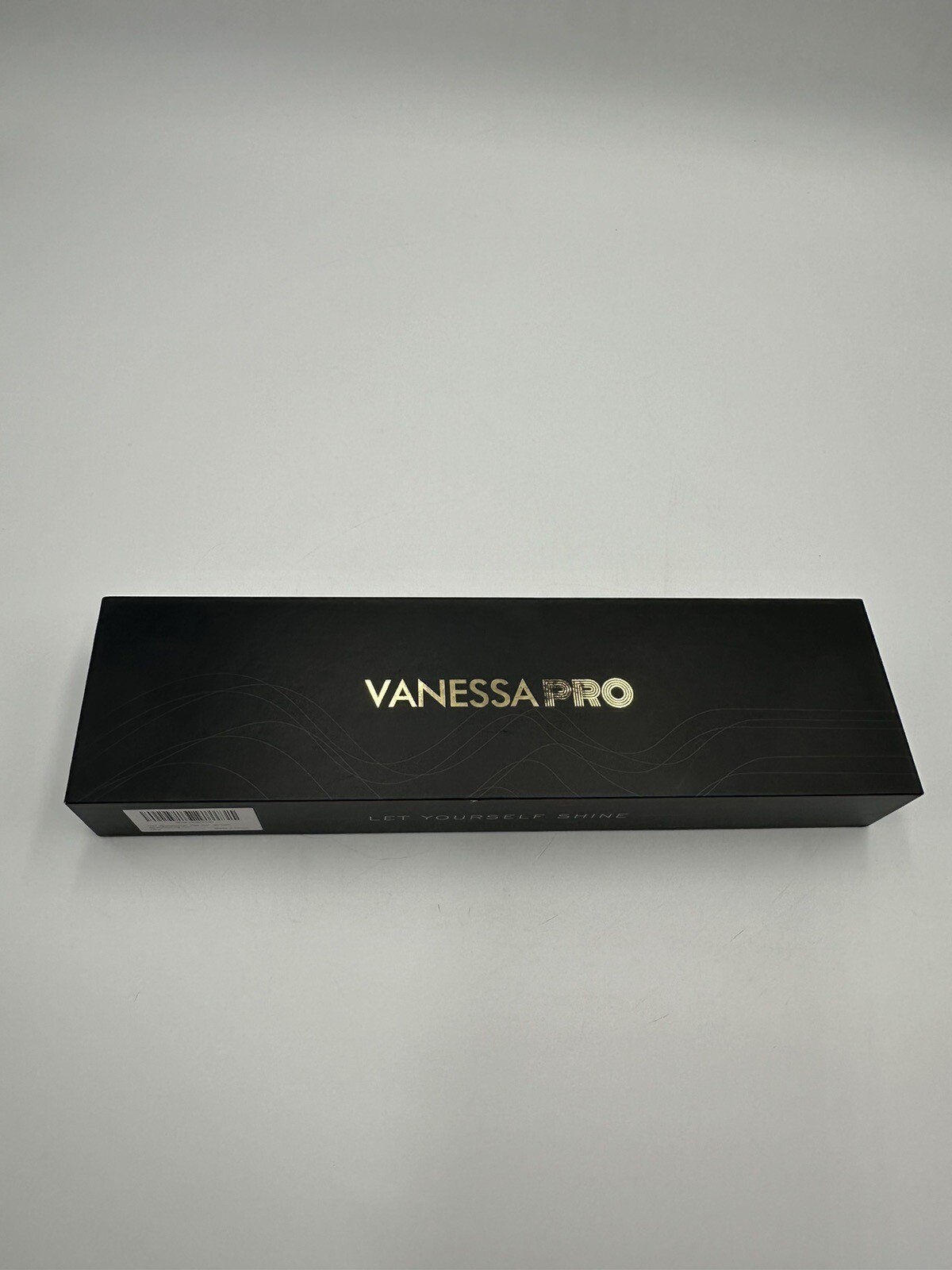 VANESSA PRO Flat Iron Hair Straightener, 100% Pure Titanium Flat Iron ...