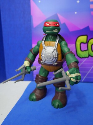 TMNT Hand To Hand Fighters Raphael Teenage Mutant Ninja Turtles Talking complete