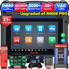 Autel MaxiIM IM608 PRO II IM608S II Key Programming Auto Diagnostic Scanner Tool