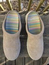 Dansko Women's 41 US 10.5 Elin Slip On Mules Clogs Suede Cushion Comfort Mocha