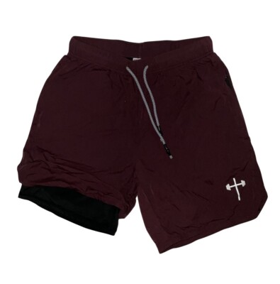 Holstrength Optimal Performance Fit Men's Small Liner 7  Inseam Training Shorts