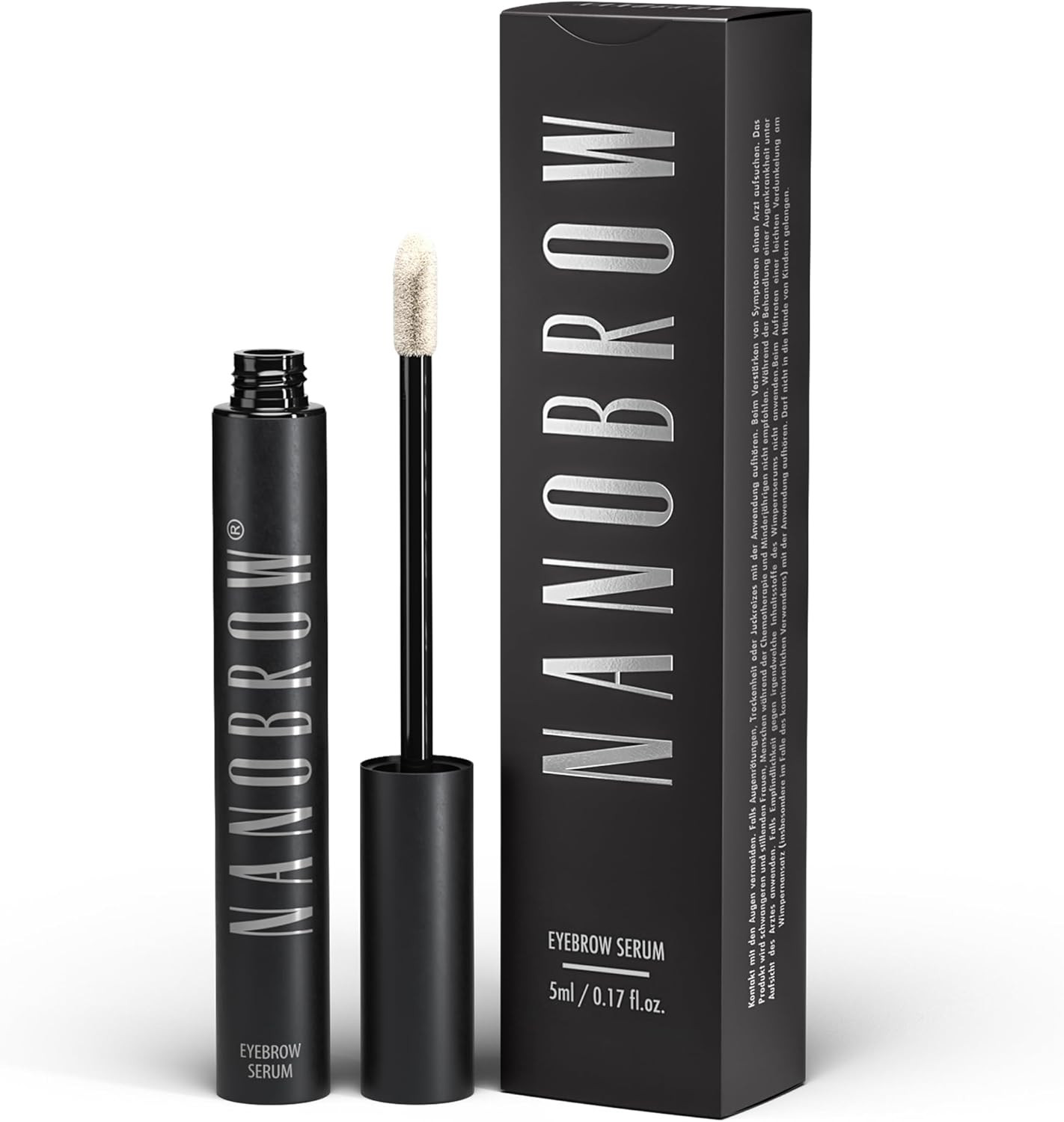 Nanobrow Augenbrauenserum 5 ml - wachstumsfördernd, verdickend, stärkend die Brauen