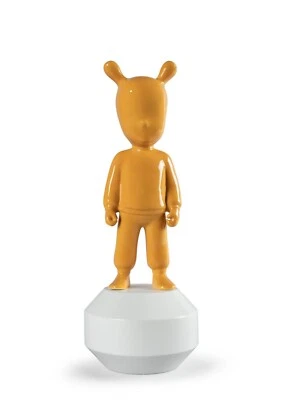 Lladró Porcelana - Escultura El Huésped Naranja Pequeño Lladro - Jaime Hayon - Imagen 1 de 4