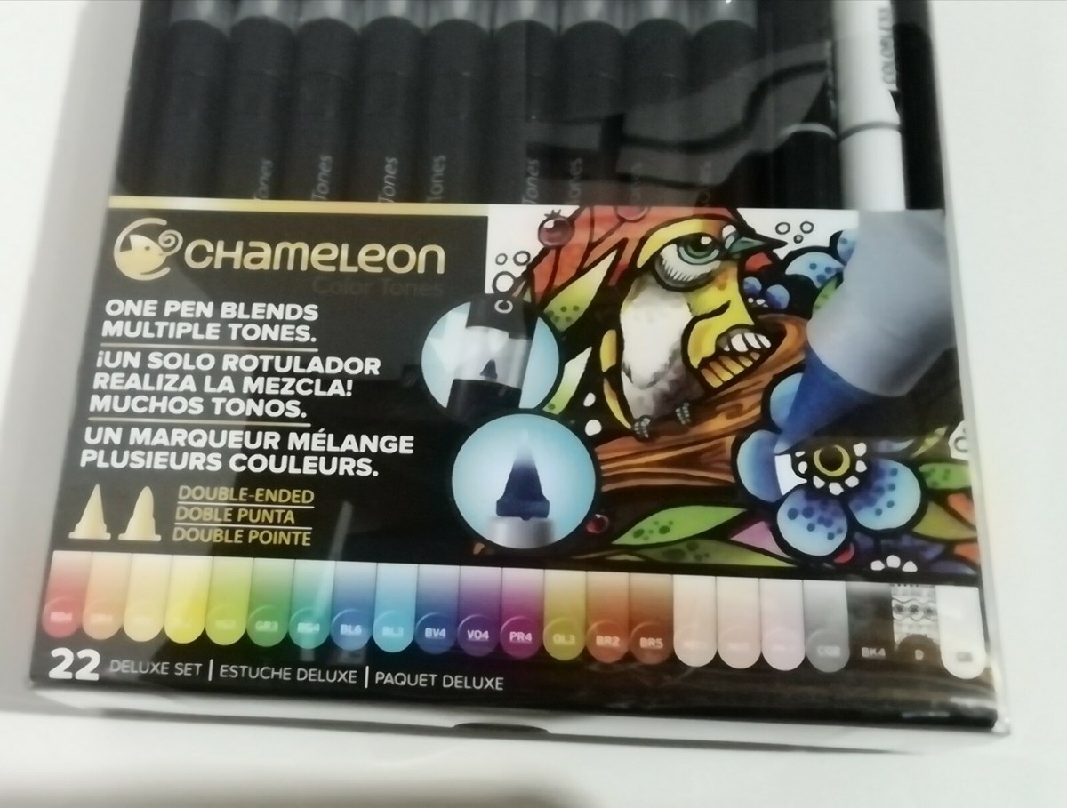 Drawing Copic Markers Chameleon Markers How To Use Chameleon