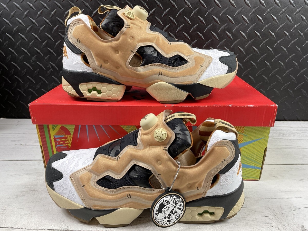 KUNG FU PANDA X REEBOK INSTAPUMP FURY SZ 10 DRAGON WARRIOR