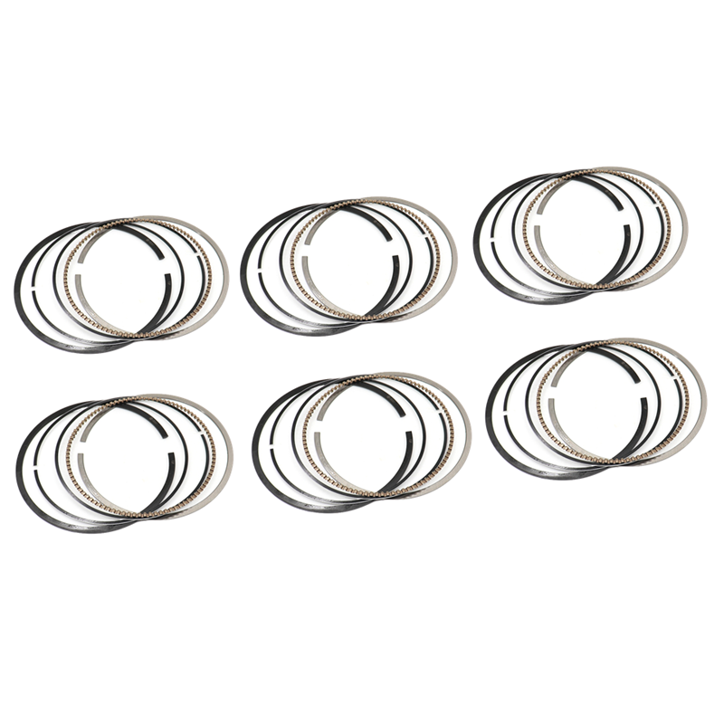 Piston Rings Set STD Φ85.5mm 06E198151H For Audi A4 A5 B8 A6 C6 Q5 3.2