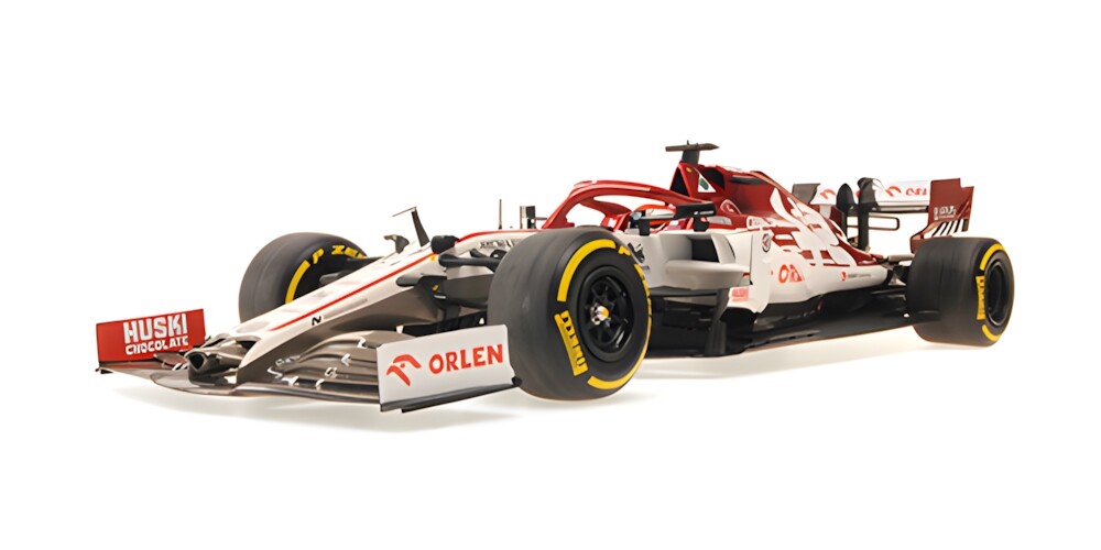 Minichamps 1:18 ALFA ROMEO C39 KIMI RAIKKONEN AUSTRIA 2020 Minichamps 1:18 ALFA ROMEO C39 KIMI RAIKKONEN AUSTRIA 2020