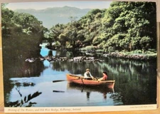 Irish PC Lakes KILLARNEY Meeting of the Waters Old Weir Ireland John Hinde 2/5