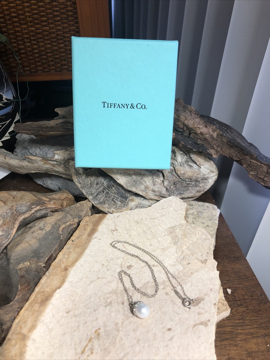 ネックレス・ペンダント Tiffany&Co.10660092ELSAPERETTI PENHEARTPENDANT16mm/41cm-sale Tiffany & Co Picasso Loving Heart Diamond Pendant 16