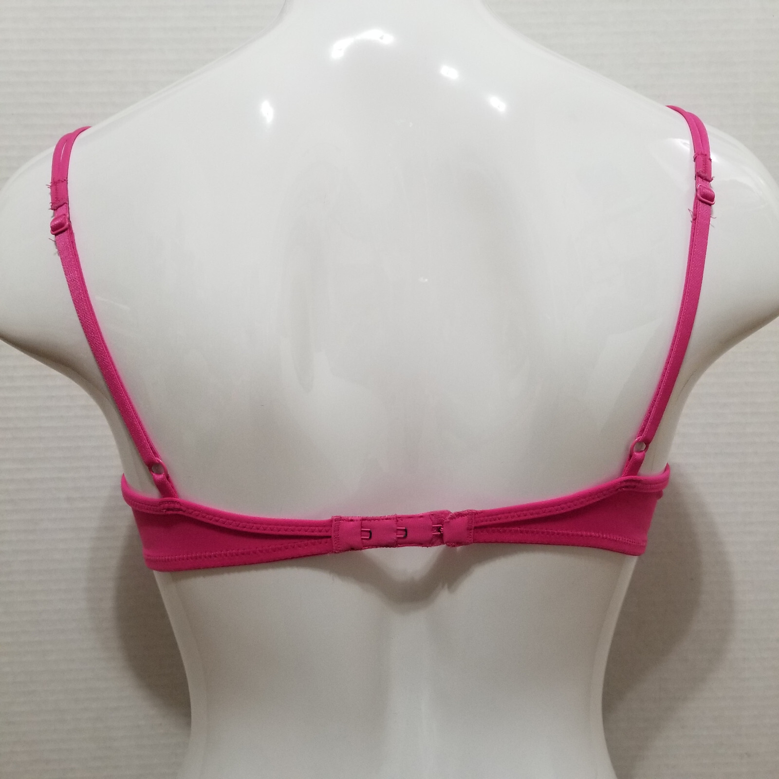 Victoria's Secret PINK bra 36C solid basic everyd… - image 3