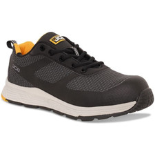 JCB Mens Lightweight Composite Toe Cap Safety Work Boots Black Trainers Shoe Sz