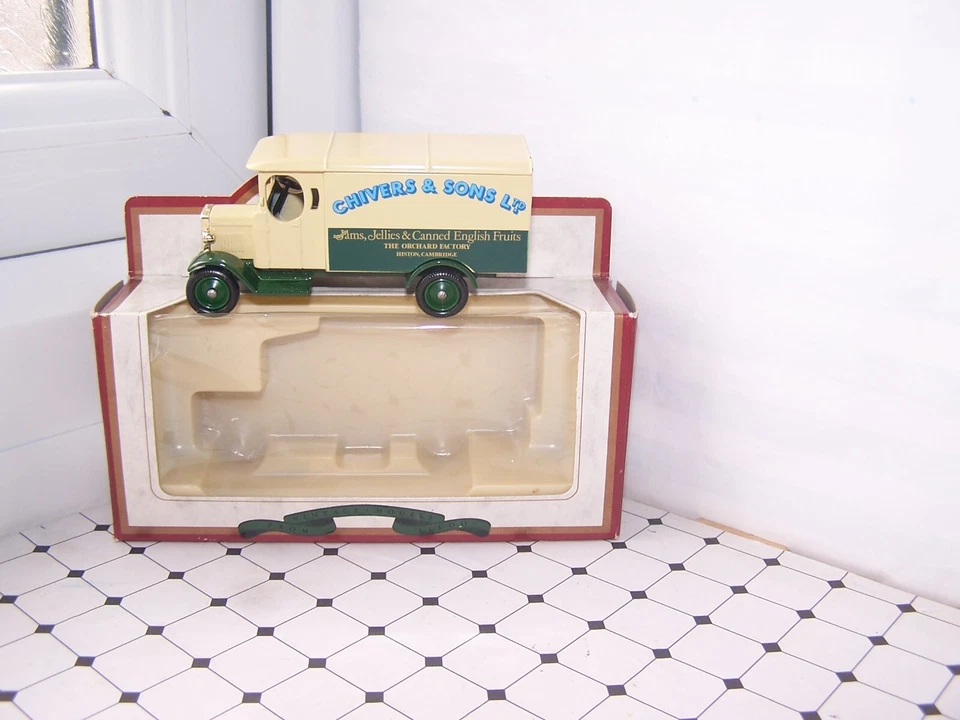 LLEDO, MORRIS VAN, CHIVERS & SONS, LIMITED EDITION, DIE CAST MODEL, VINTAGE - Image 2 of 4
