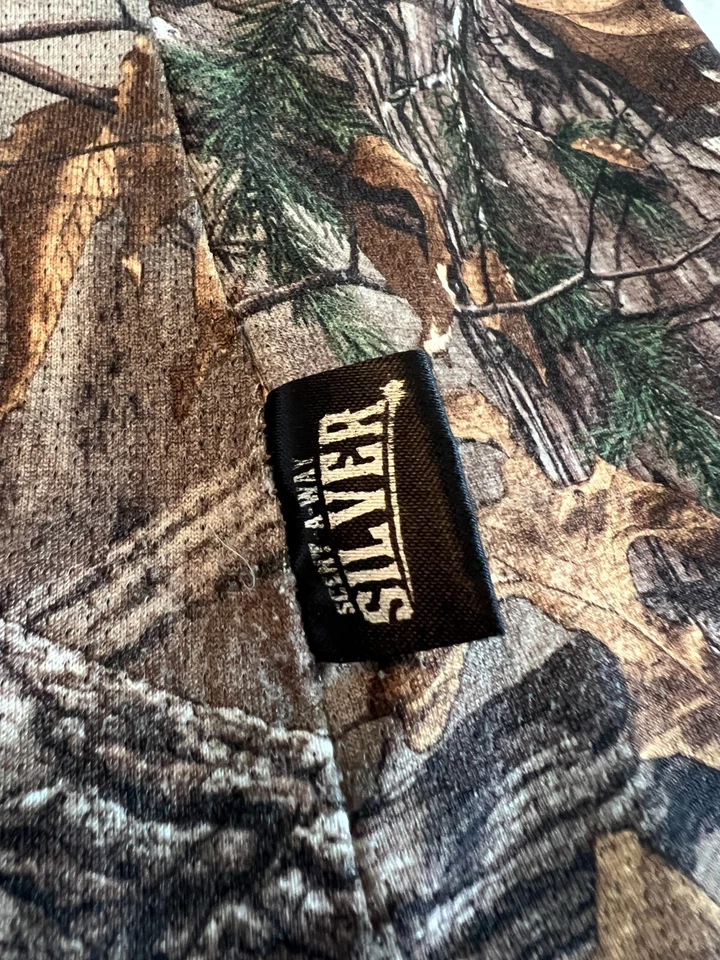 Scent A Way Silver Camouflage Face Mask - Image 4 of 4