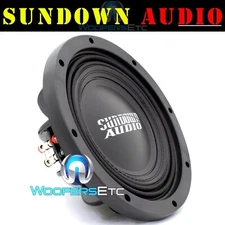 SUNDOWN AUDIO SD-4 10 D2 SUB 10" 600W RMS DUAL 2-OHM SUBWOOFER BASS SPEAKER NEW